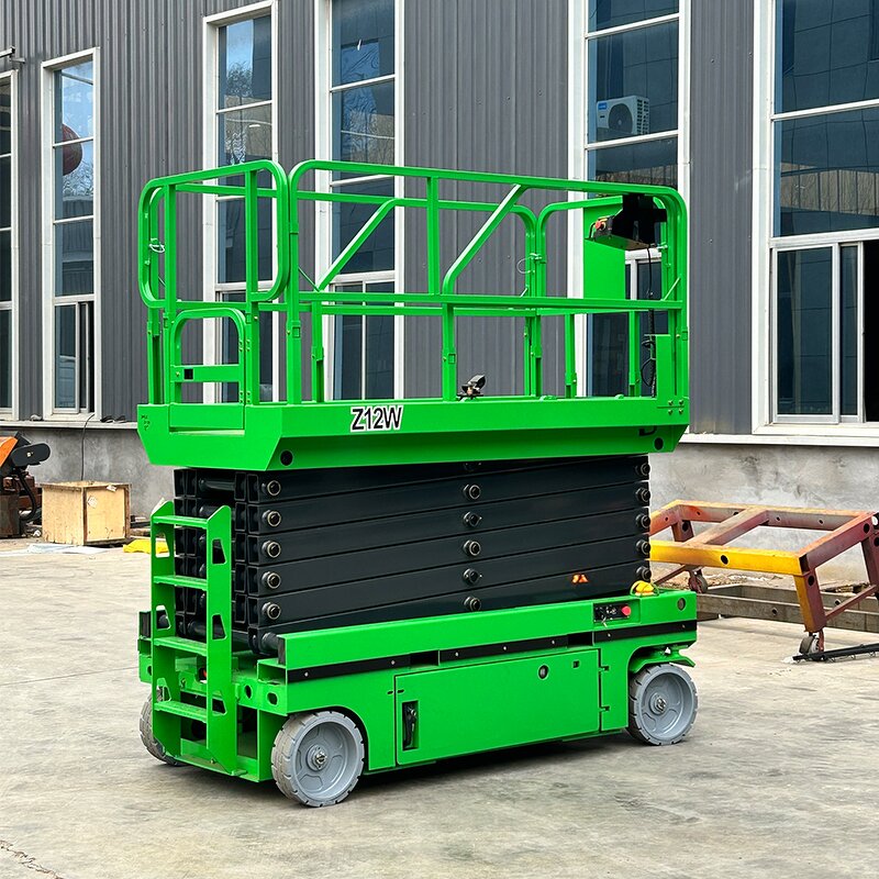 Scissor Lift Manufacturer - 6-14m Freight Elevator Mobile Hydraulic Self-Propelled Climbing