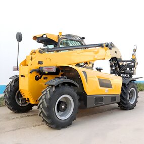Loader Manufacturer - 4x4 Heavy Equipment Telescopic Loader Multi-function Telehandler