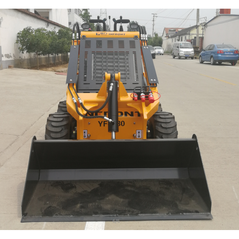 Loader Manufacturer - 0.8 Ton Wheel Skidsteer Loader for Sale