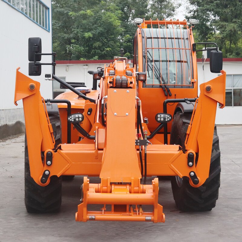 Loader Manufacturer - 5ton T5018 Telehandler Telescopic All Terrain 4x4 diesel