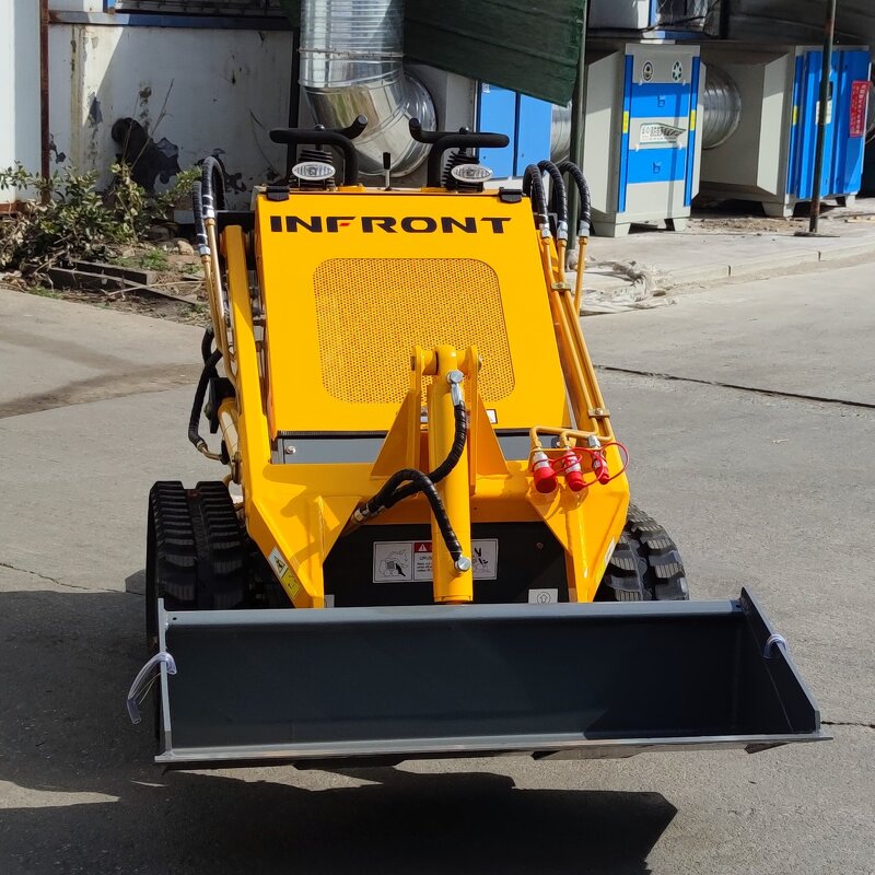 Loader Manufacturer - EPA Approved China Mini Skid Steer Loaders Skidsteer