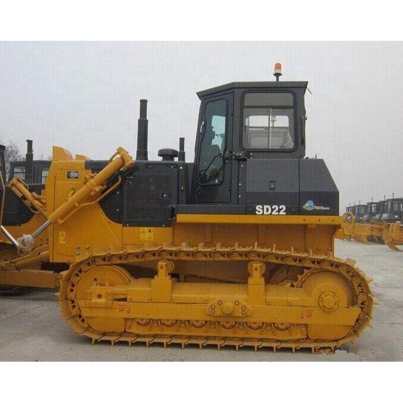 Bulldozer Manufacturer - 220hp Shantui SD22G/SD22R/SD22S/SD22W Crawler Bulldozer