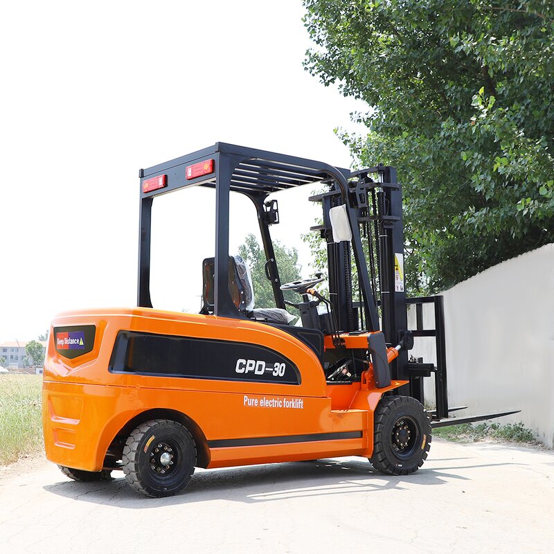 Forklift Manufacturer - 1-3ton Electric Mini Forklift AC Motor Factory Price