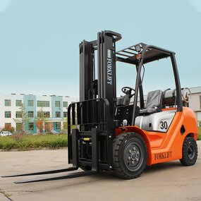Forklift Manufacturer - 3-3.5ton 4x4 Agricultural Off-Road Diesel Forklift Euro5/Epa