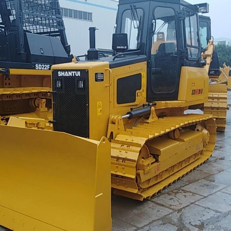 Bulldozer Manufacturer - Mini SD08 Crawler Tractor Weichai Engine Bulldozer