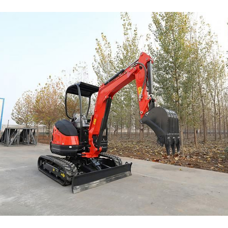 Excavator Manufacturer - 2-2.5ton Zero Tail Mini Digger Rubber Track Bagger