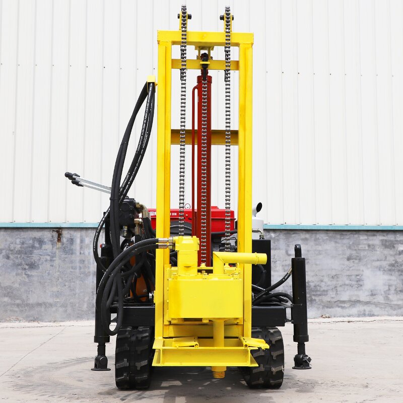Drilling Rig - 50-150m Farm Diesel Electric Water Well Drilling Rig Machine