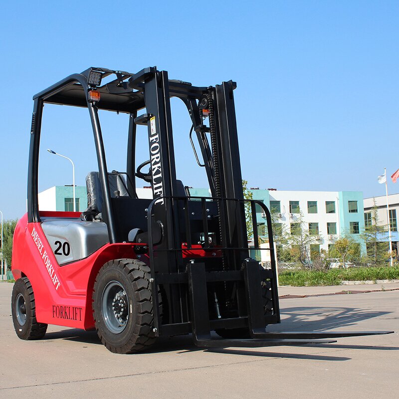 Forklift Manufacturer - 2.5-5ton CE EPA 4X4 Hydraulic Off Road All Rough Terrain Diesel