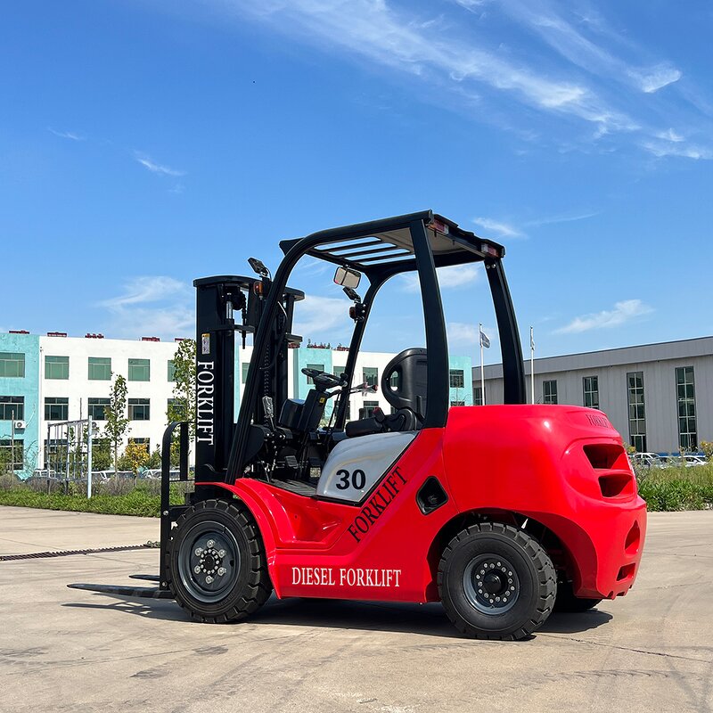 Forklift Manufacturer - 2-4ton Electric Portable Wheel Small All Terrain Forklift