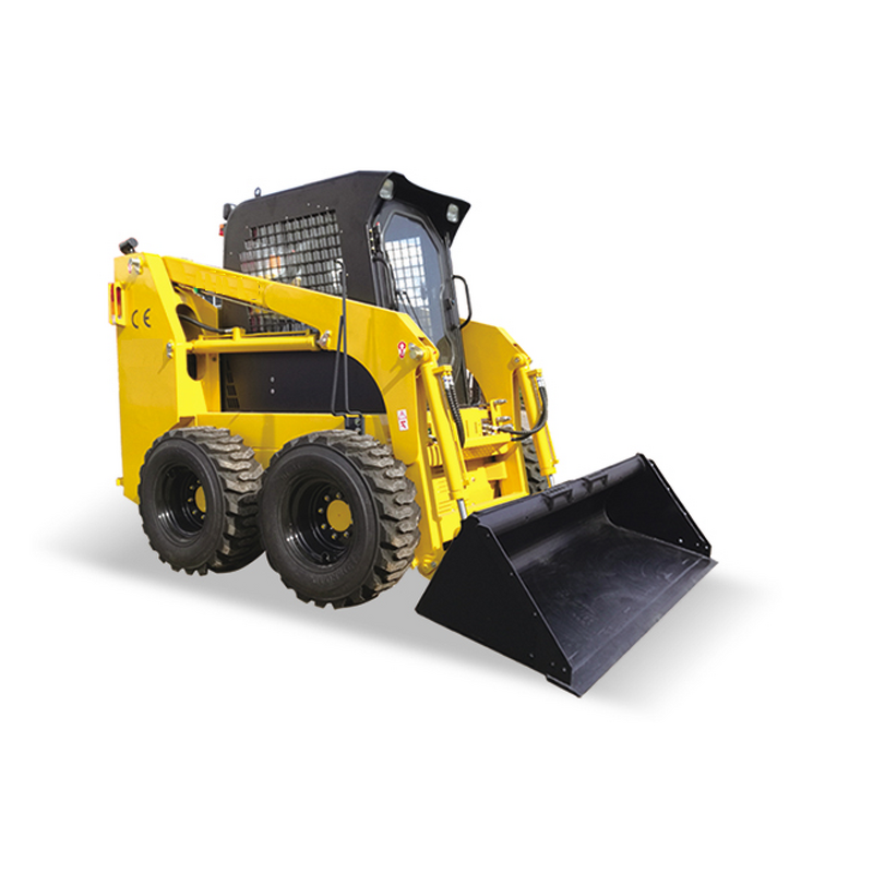Loader Manufacturer - Factory Mini Skid Steer Wheel Loader with Backhoe