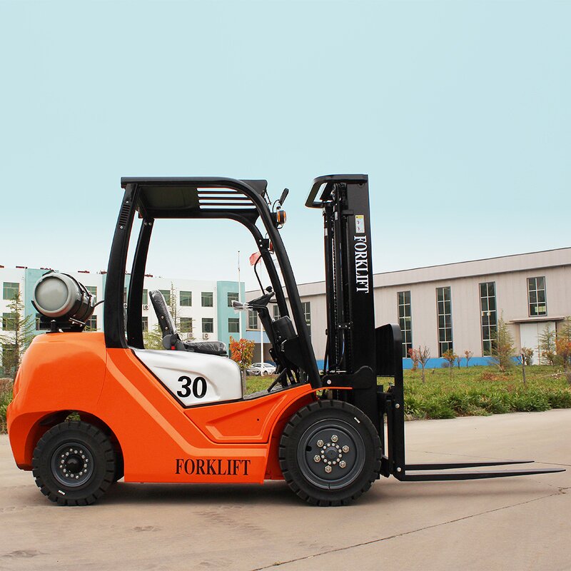 Forklift Manufacturer - 3-3.5ton 4x4 Agricultural Off-Road Diesel Forklift Euro5/Epa