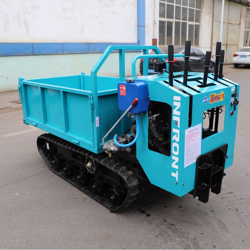 Dumper Manufacturer - Chinese 1 Ton Garden Agricultural Hydraulic Mini Dumper