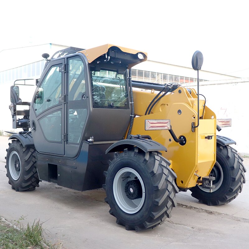 Loader Manufacturer - 3 Ton T3007 3m-12m Telescopic Forklift Farm Multi-scenario