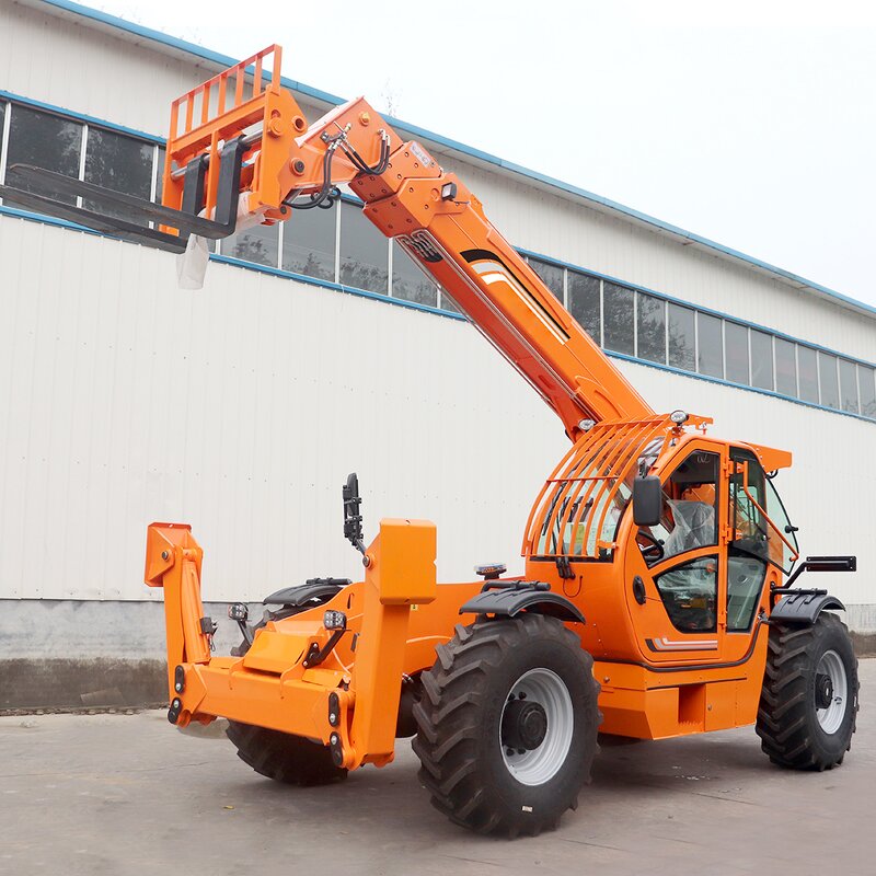 Loader Manufacturer - 4x4 Heavy Equipment Telescopic Loader Multi-function Telehandler