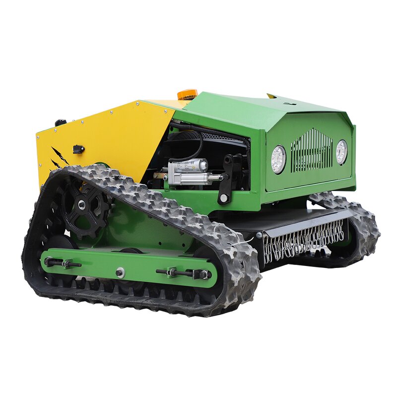 Lawn Mower Manufacturer - New Design Automatic Robot Grass Cutting Machine