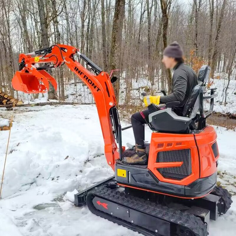 Excavator Manufacturer - New Cheap Mini Excavator Digger Price Lower Than XN