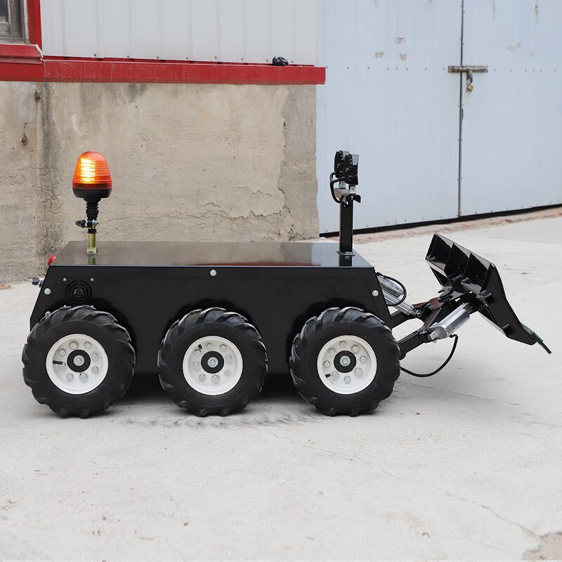 Snow Blower - Electric Gasoline Skid Steer Snow Pusher Tractor