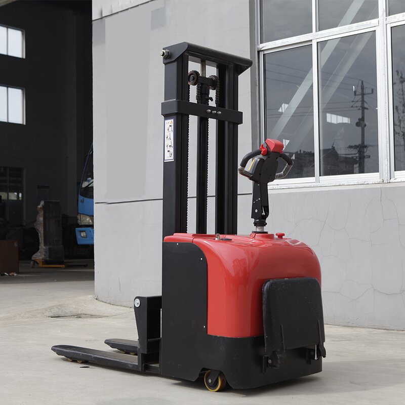 Forklift Manufacturer - 500-800kg 3M Small Electric Hydraulic Pallet Lifting Machine