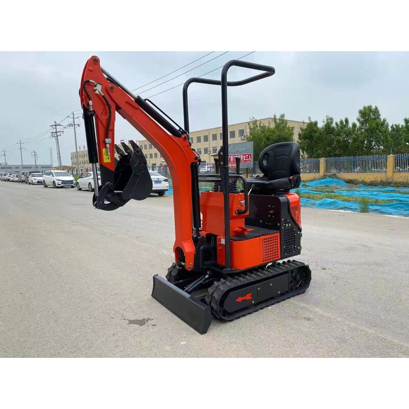 Excavator Manufacturer - 1-1.2ton Italia China Mini Bagger EURO V Engine