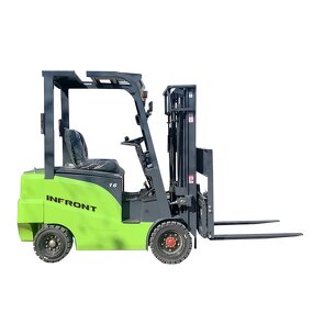 Stacker Manufacturer - 1ton Self Loading Portable Manual Semi Electric Stacker