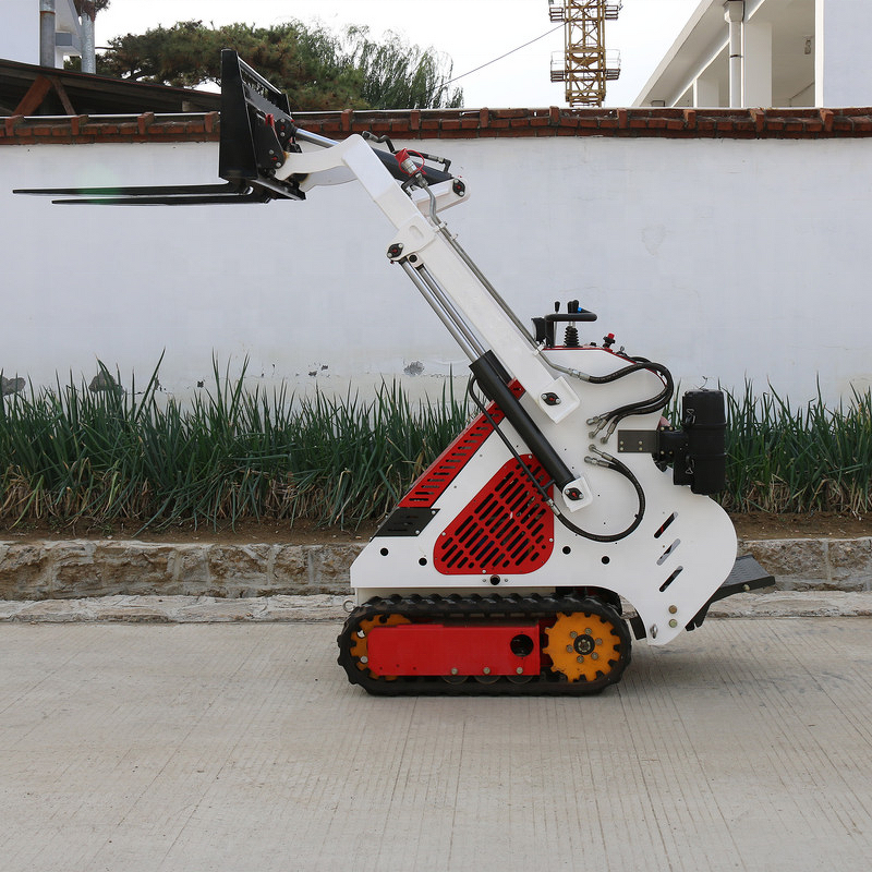 Loader Manufacturer - Mini Skid Steer Wheel Loader for Sale