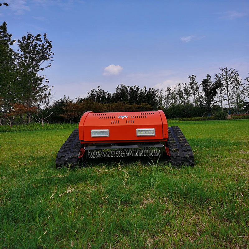 Lawn Mower Manufacturer - Snow Shovel Gasoline Remote Control Grass Cutting Machine