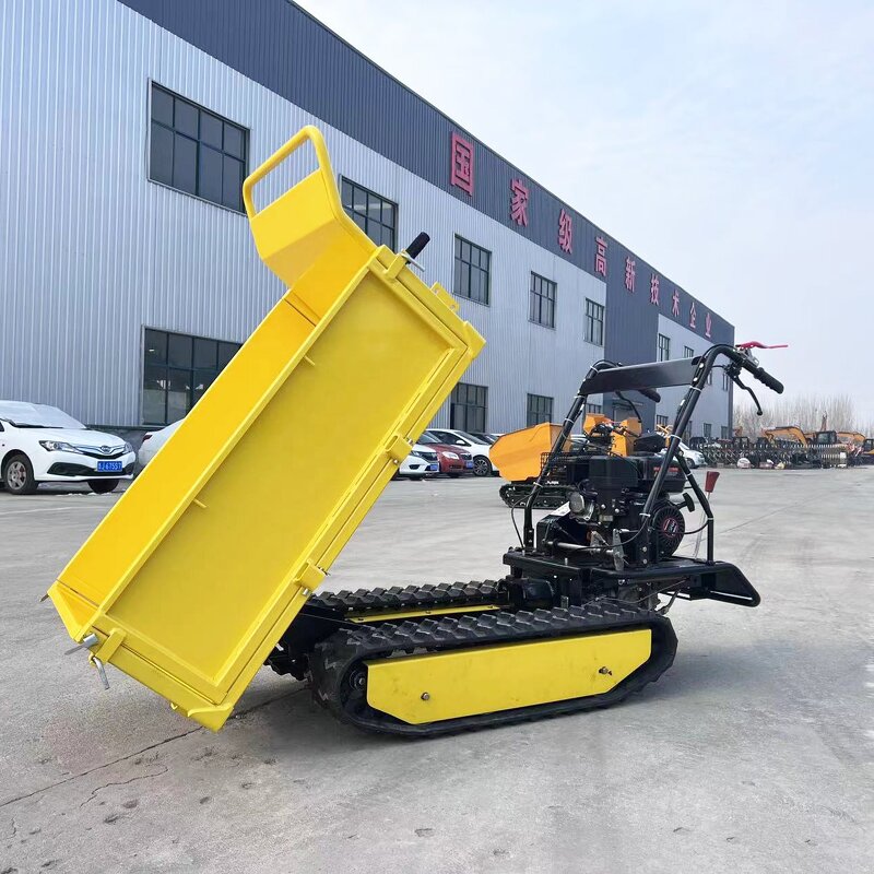 Dumper Manufacturer - Chinese 1 Ton Garden Agricultural Hydraulic Mini Dumper