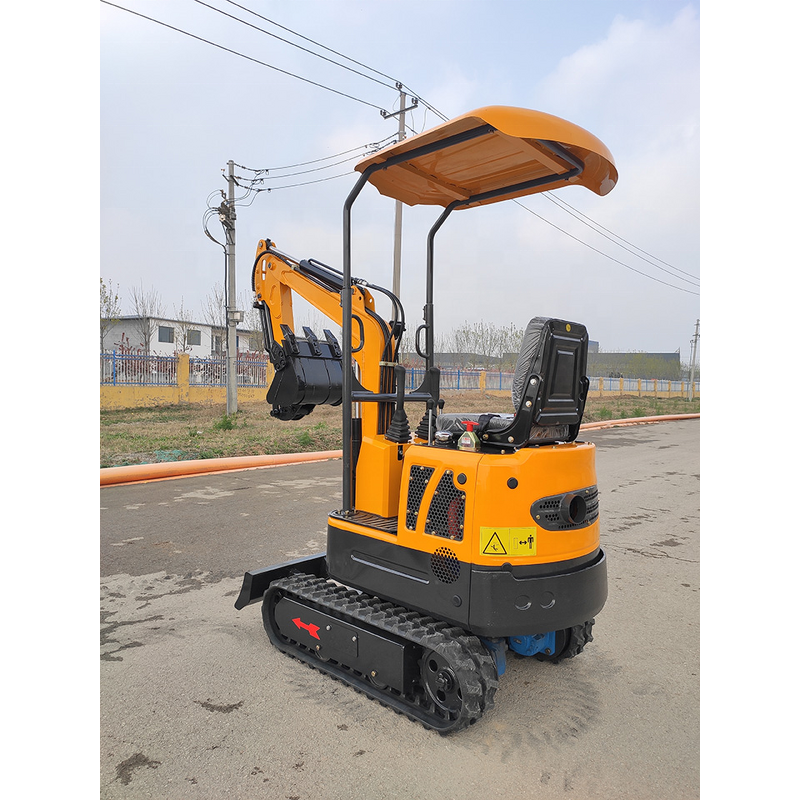 Excavator Manufacturer - 1ton Micro Mini Crawler Excavator Rubber Track