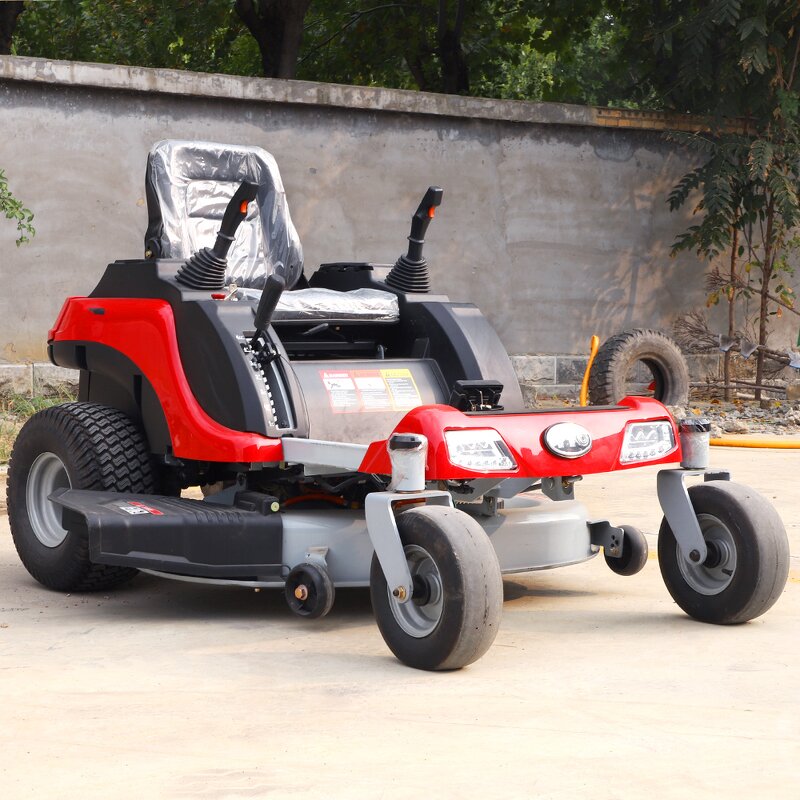 Lawn Mower Manufacturer - Easy-to-operate Ride-on Wheeled Garden Lawn Mower
