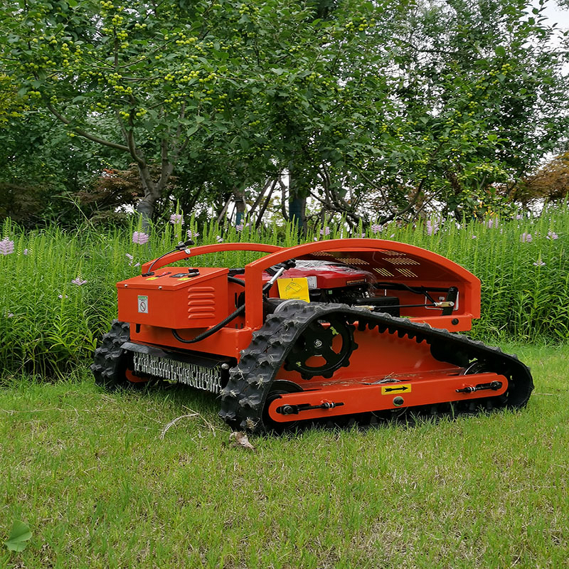 Lawn Mower Manufacturer - Snow Shovel Gasoline Remote Control Grass Cutting Machine