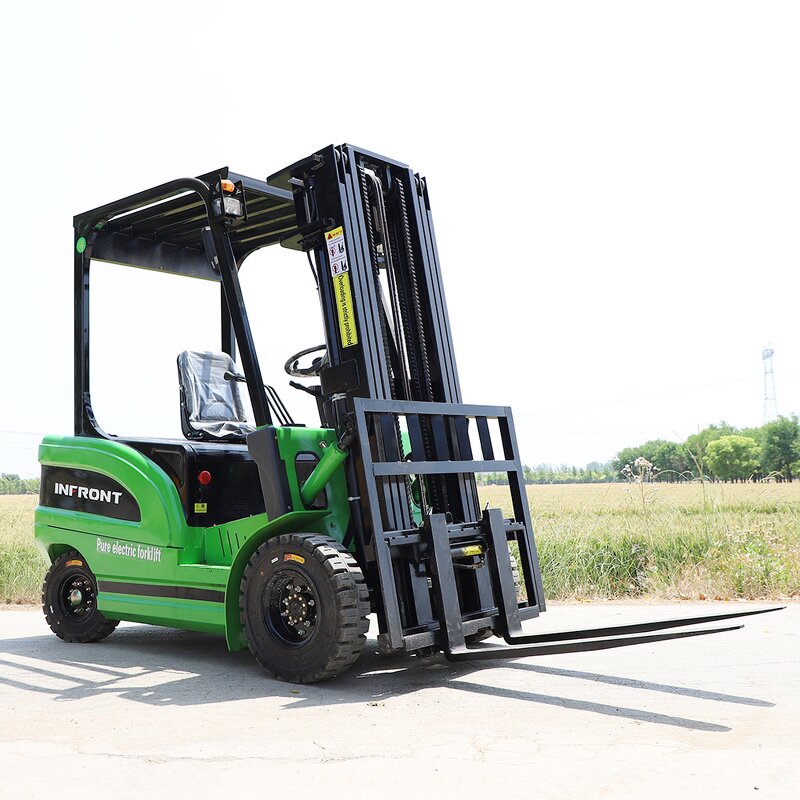 Forklift Manufacturer - 1.5-3.5ton CE Warehouse Lead-acid 4 Wheel Electric Forklift