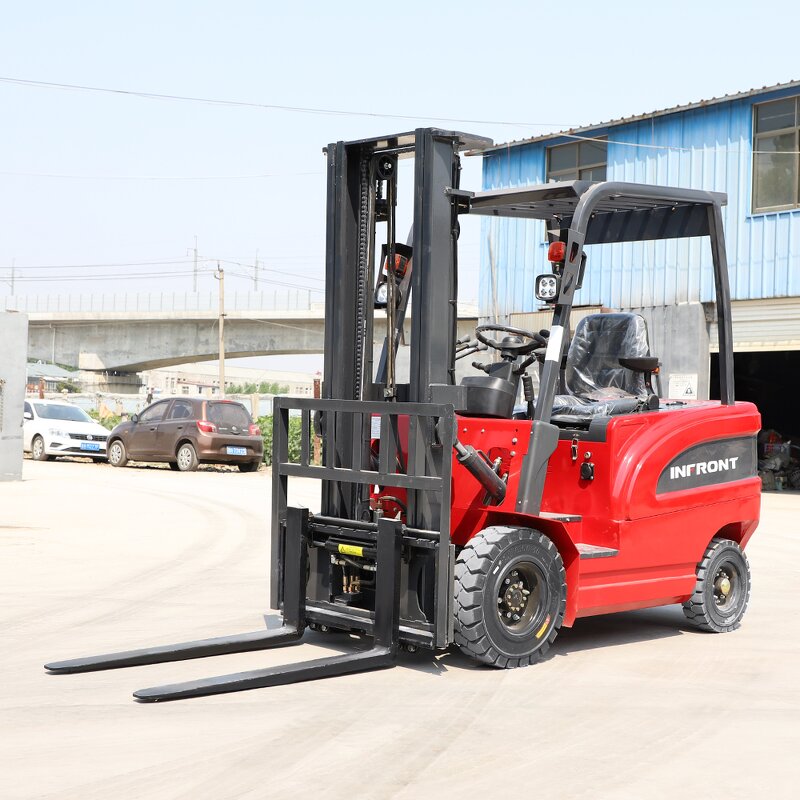 Loader Manufacturer - INFRONT 2.5ton 4wd CE EPA Boom Telehandler Telescopic Forklift