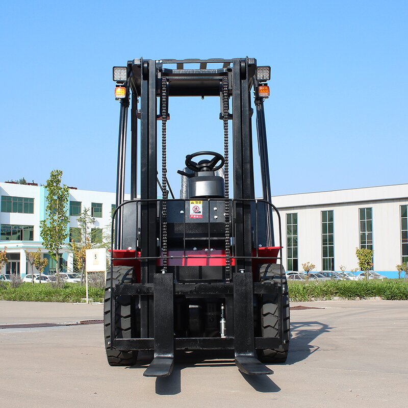Forklift Manufacturer - 2-6ton CE EPA 4X4 Farm Off Road All Rough Terrain Diesel
