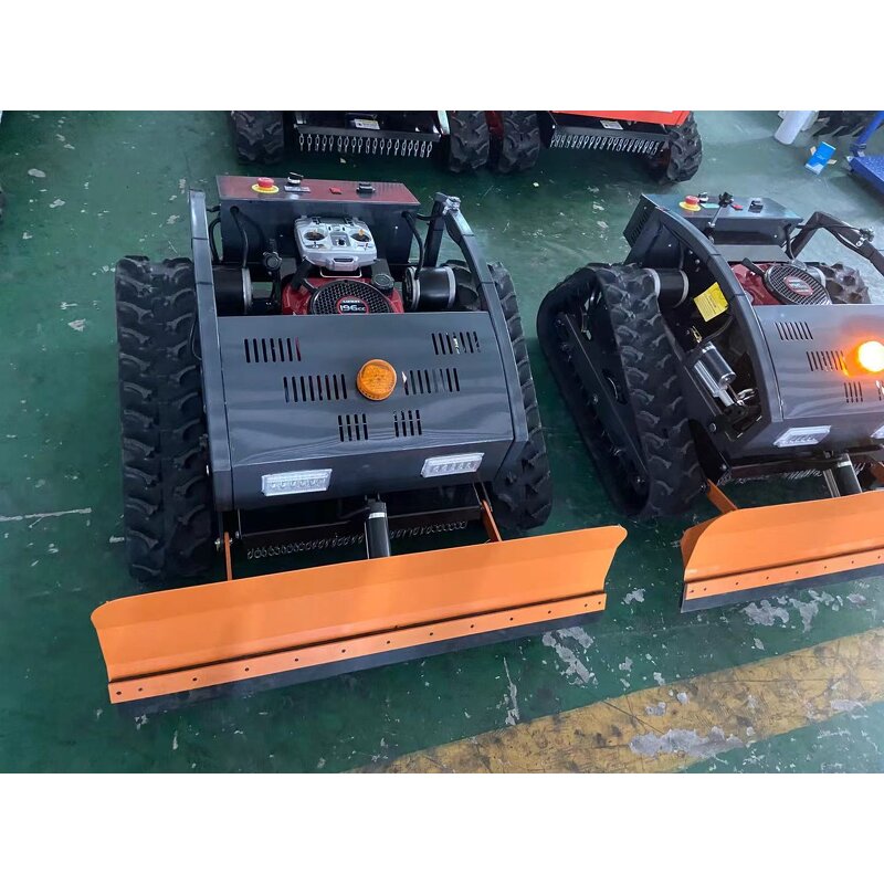 Lawn Mower Manufacturer - Zero Turn Crawler Remote Control Orchard Garden Lawn Mower