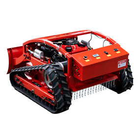 Lawn Mower Manufacturer - Mini Crawler Gasoline Engine Remote Control Robot