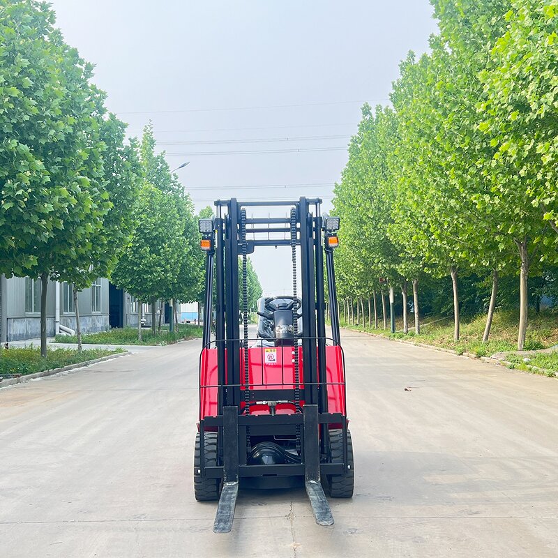 Forklift Manufacturer - 48V 3.5-5ton Small Electric Battery Forklift for Sale