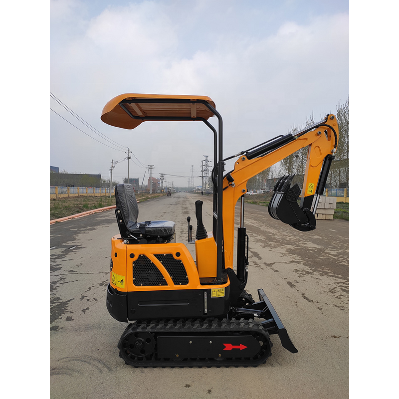 Excavator Manufacturer - 1ton Micro Mini Crawler Excavator Rubber Track