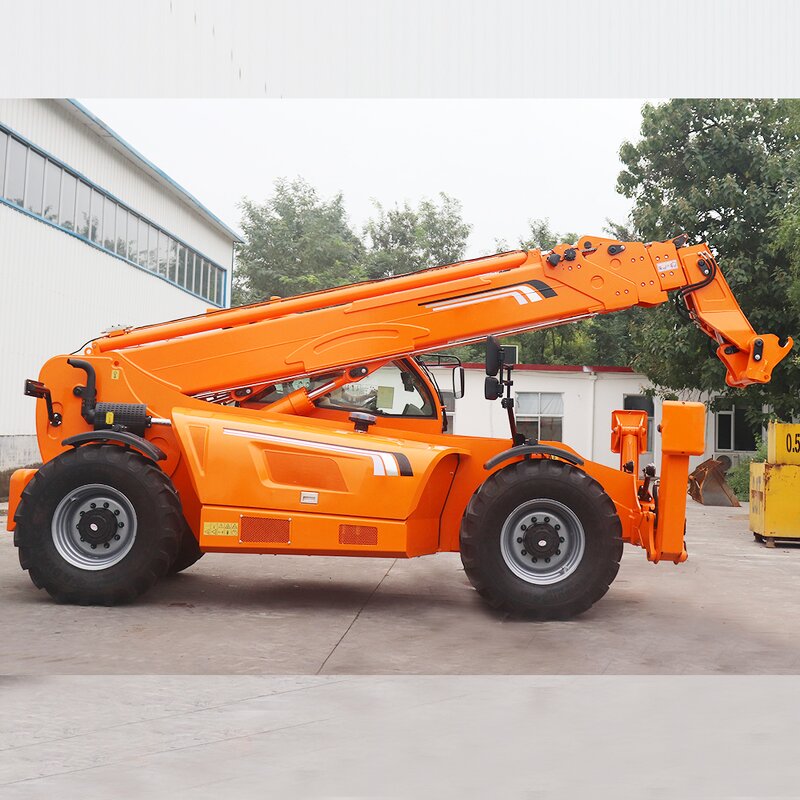 Loader Manufacturer - 5ton T5018 Telehandler Telescopic All Terrain 4x4 diesel