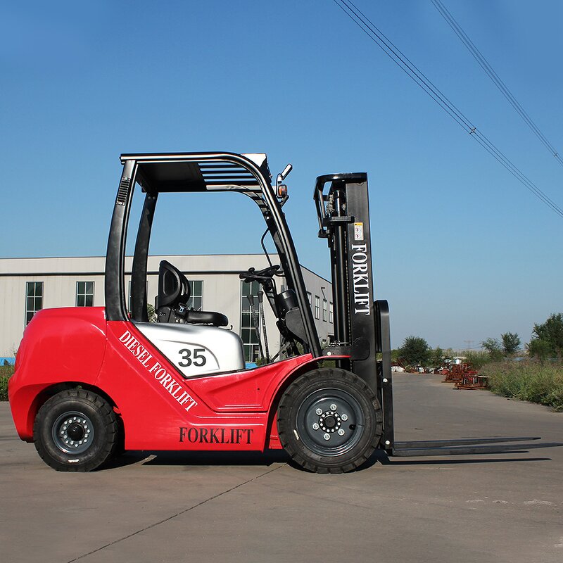 Forklift Manufacturer - 1.2-5ton Portable Electric Diesel Mini Forklift Truck