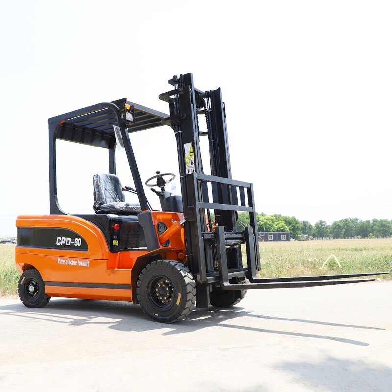Forklift Manufacturer - 1.5-3.5ton CE Warehouse Lead-acid 4 Wheel Electric Forklift