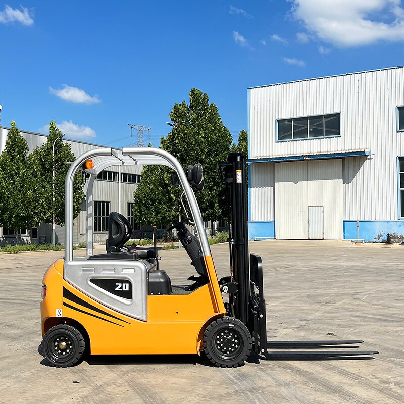 Forklift Manufacturer - 1ton Mini Electric Lithium Battery Pallet Truck Retail