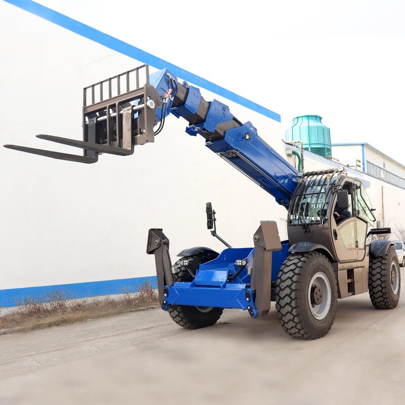 Loader Manufacturer - INFRONT 6 Ton T6018 Telescopic Hydraulics Diesel Forklift