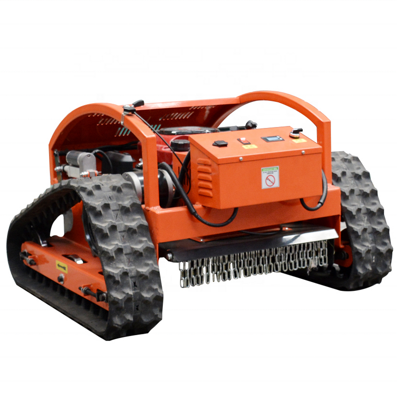 Lawn Mower Manufacturer - New Design Snow Shovel Gasoline Remote Control Robot