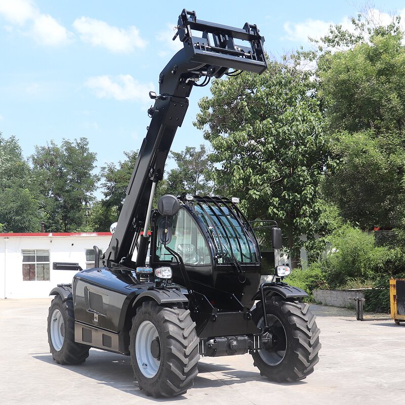 Loader Manufacturer - 3-4ton 4WD Telehandler Telescopic Forklift Joystick Operation
