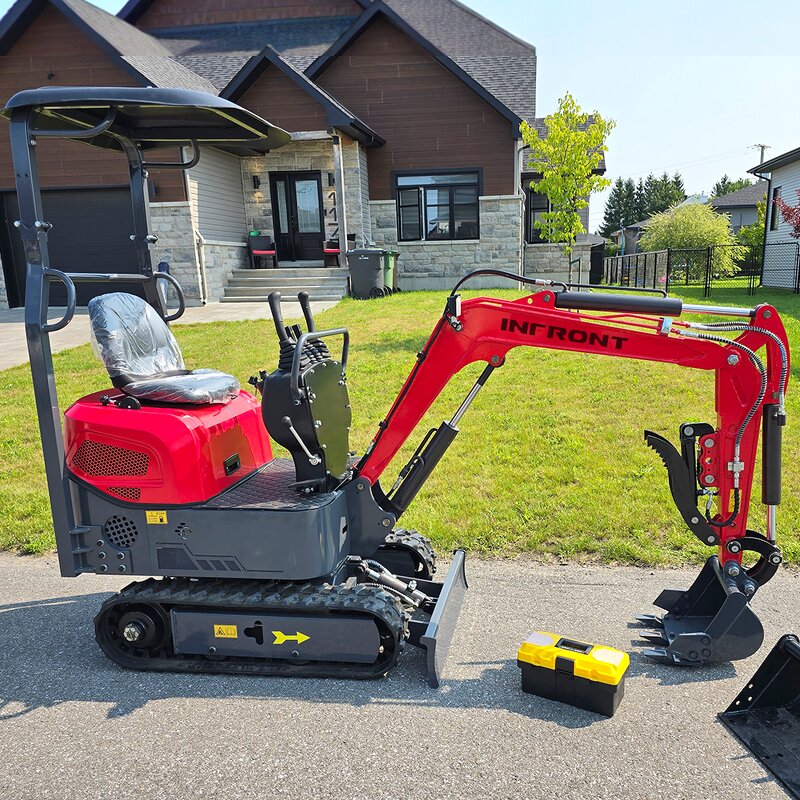 Excavator Manufacturer - 1-2ton EPA CE Mini Excavator Digger Competitive Prices