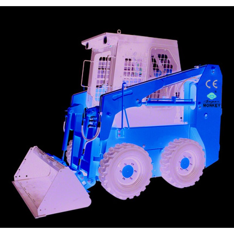 Loader Manufacturer - YF35 Mini Wheel Skid Steer Loader