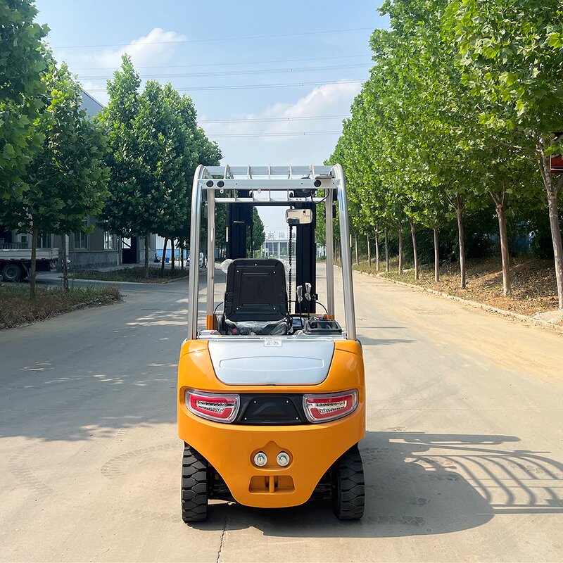 Forklift Manufacturer - 3.5-5ton Small Electric Battery Forklift for Sale