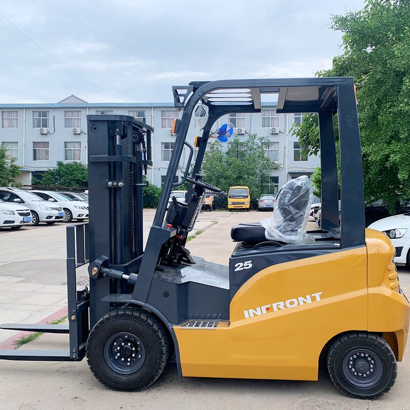 Crane Manufacturer - Portable Multi-Functional Forklift Small Cargo Loading Unloading