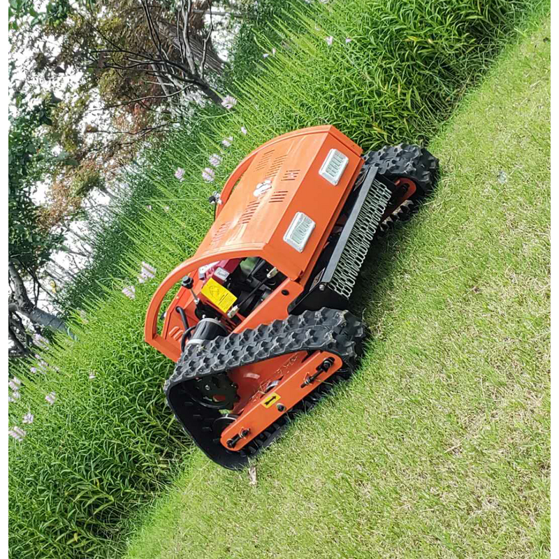 Lawn Mower Manufacturer - Remote Control Automatic Robot Grass Cutter