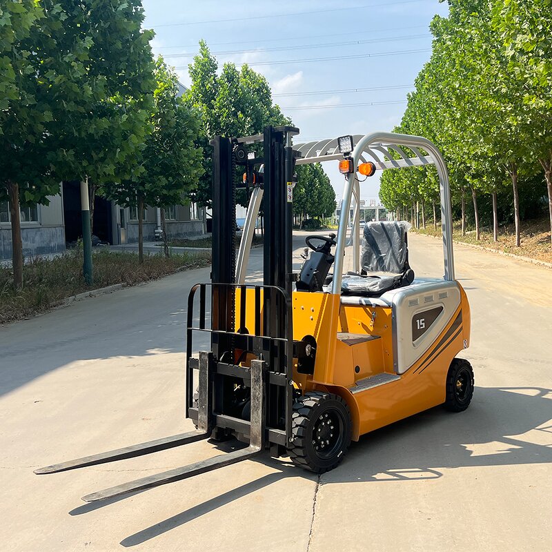 Forklift Manufacturer - 3.5-5ton Small Electric Battery Forklift for Sale